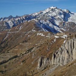 Il Forte centrale del Colle di Tenda (© Laurent Malthieux PNM)