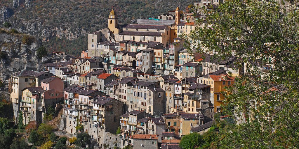 Saorge, nella valle Roya (© Eric Le Bouteiller PNM)
