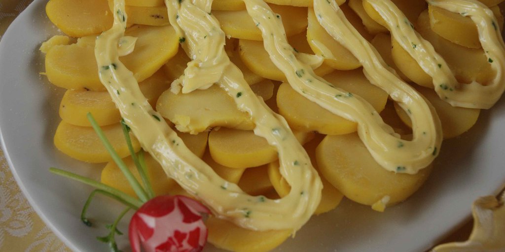 Patate e aiolì