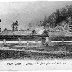 La palazzina di caccia di Sant'Anna di Valdieri (© Archivio PNAM)