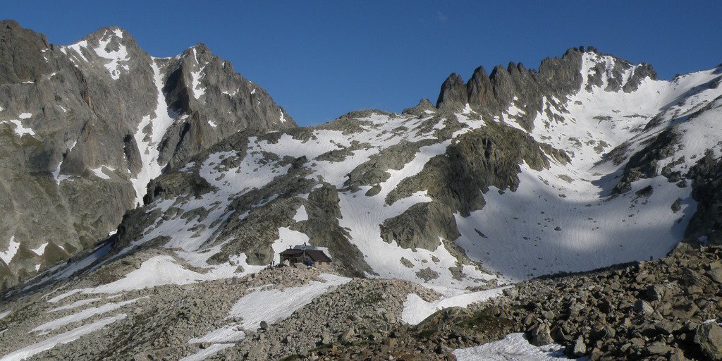 La Cima di Tablasses e la Cresta Savoia nell’alto Vallone del Valasco, cuore cristallino del Parco delle Alpi Marittime (© Augusto Rivelli PNAM)