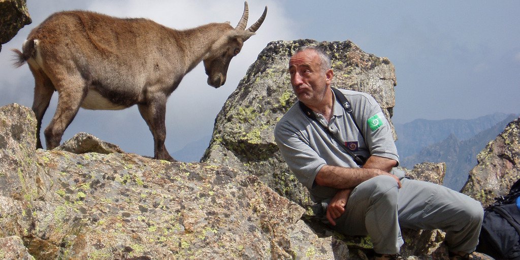 Incontri ravvicinati sulla Cima della Cougoudre (© Franck Guigo PNM)