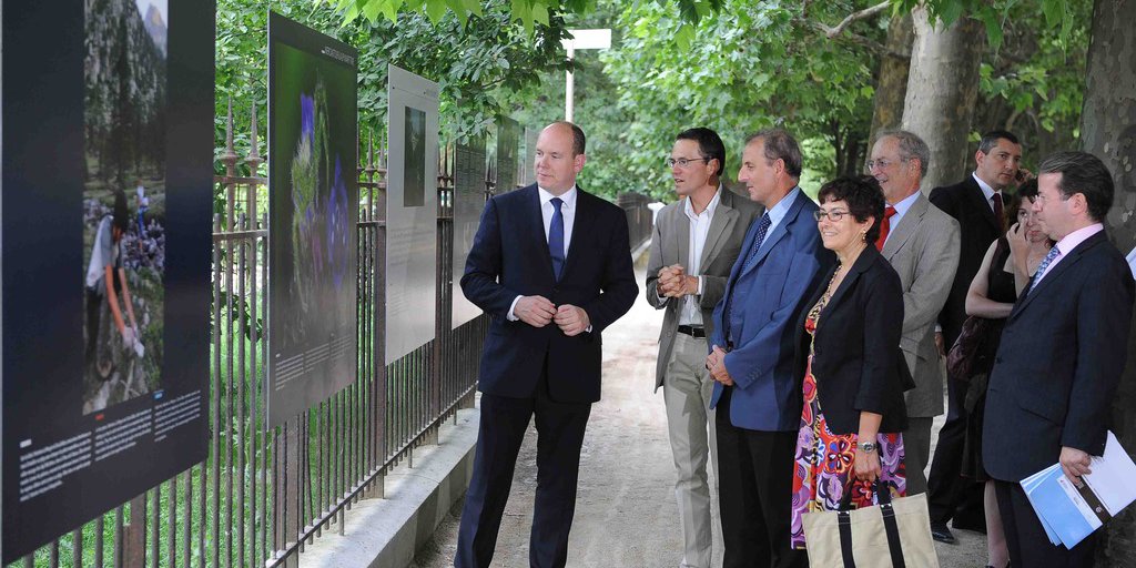 Inaugurazione della mostra ATBI presso il Jardin des plantes a Parigi (© Archives PNM)