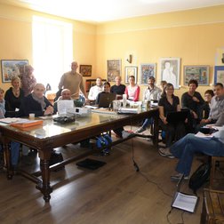  	La prima riunione transfrontaliera del Progetto - 3 aprile 2013 (L. Martinelli/PNAM).