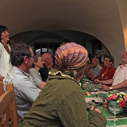 Un momento conviviale a tavola (C. Gouron / PNM) 