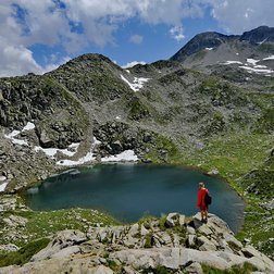 Lago di Fremamorta. Foto F. Tomasinelli.