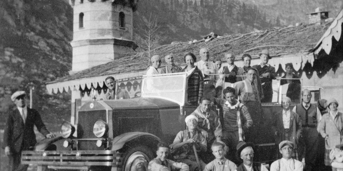 Gita al Valasco. Foto arch. M. Berardengo.