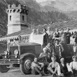 In gita al Valasco. Foto M. Berardengo.