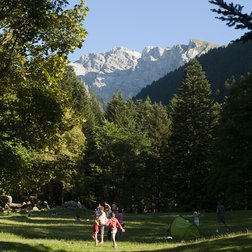 Il Pian delle Gorre e il Marguareis. Foto G. Bernardi.
