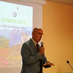 Il presidente delle Aree Protette Paolo Salsotto.