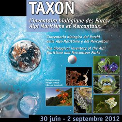 Locandina relativa all'esposizione nel Principato di Monaco (PNAM)