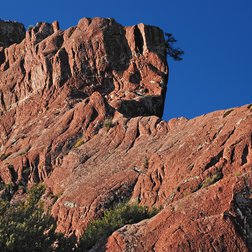 Le rocce rosse del Cians (E.Le Bouteiller/PNM)