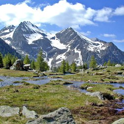 La cima dell'Agnellière e la cima di Jusses (F.Guigo/PNM)