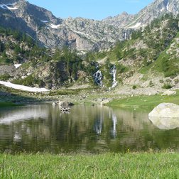 Il Lago sottano della Valletta di Aisone (M. Contarino/PNAM)