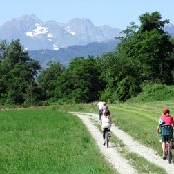 La ciclabile lungo lo Stura (G. Bernardi)