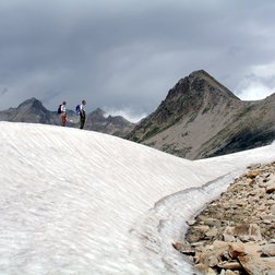 Il versante francese del Colle di Fremamorta (G. Bernardi)