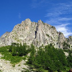 Le Petit Cayre et le Grand Cayre de la Madone de Fenestre (F. Guigo / PNM)