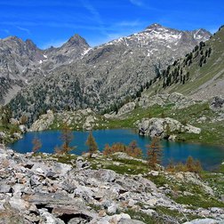 Le lac de Trécolpas (A. Jourdan / PNM)