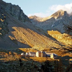 Sanctuaire de la Madone de Fenestre (F. Guigo / PNM)
