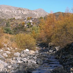 Le Cougne de Beuil, le Cians et le mont Mounier (J.L. Cossa / PNM)